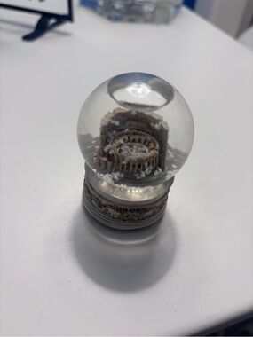 Rome Colosseum Decorative Snow Globe Home Accent